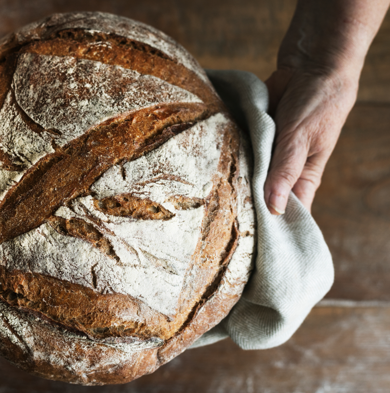 Sourdough Einkorn Bread Loaf